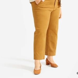 Everlane straight leg crop